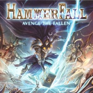 HammerFall ‎– Avenge The Fallen (CD)