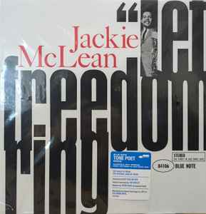 Jackie McLean ‎– Let Freedom Ring