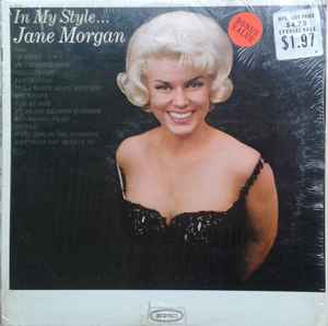 Jane Morgan ‎– In My Style (Used Vinyl)