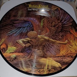 Judas Priest ‎– Sad Wings Of Destiny (Used Vinyl)(Pictured)