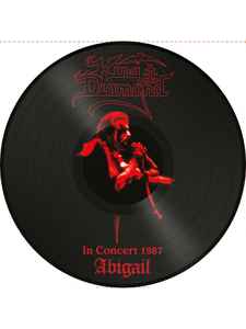 King Diamond ‎– In Concert 1987 (Abigail)(Used Vinyl)(Pictured)