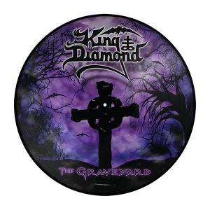 King Diamond ‎– The Graveyard (Used Vinyl)(Pictured)