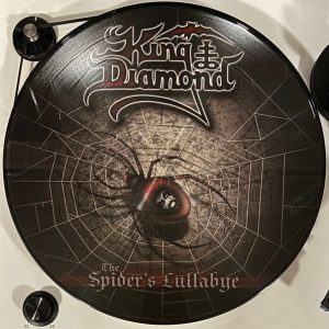 King Diamond ‎– The Spider's Lullabye (Used Vinyl)(Pictured)