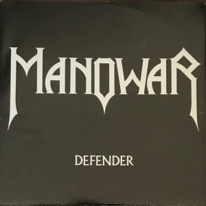 Manowar ‎– Defender (Used Vinyl)