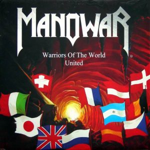 Manowar ‎– Warriors Of The World United (Used Vinyl)(Coloured)