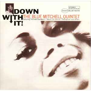 The Blue Mitchell Quintet ‎– Down With It! (Used CD)