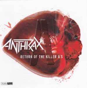 Anthrax ‎– Return Of The Killer A's (Used CD)