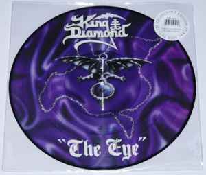 King Diamond ‎– The Eye (Used Vinyl) (Pictured)