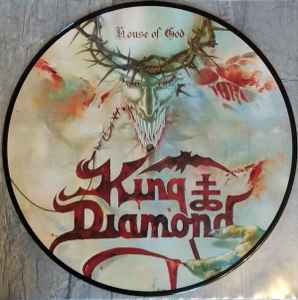 King Diamond ‎– House Of God (Used Vinyl) (Pictured)