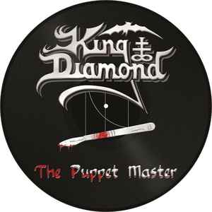 King Diamond ‎– The Puppet Master (Used Vinyl) (Pictured)