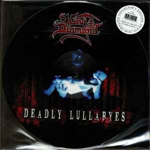 King Diamond ‎– Deadly Lullabyes (Live) (Pictured)