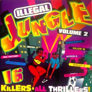 Various – Illegal Jungle Volume 2 (Used CD)