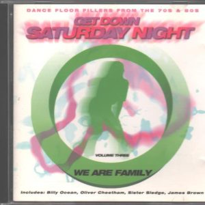 Various – Get Down On A Saturday Night Vol. 3 (Used CD)