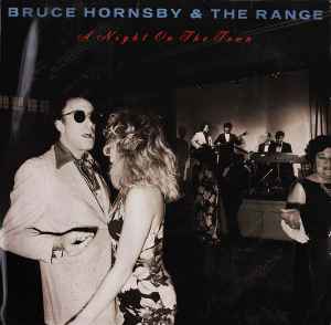 Bruce Hornsby & The Range ‎– A Night On The Town (Used Vinyl)