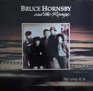 Bruce Hornsby And The Range ‎– The Way It Is (Used Vinyl)