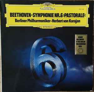 Beethoven / Herbert von Karajan, Berliner Philharmoniker ‎– Symphonie Nr. 6 F-dur "Pastorale" (Used Vinyl)