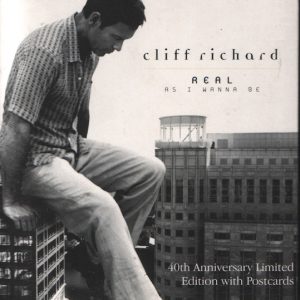 Cliff Richard ‎– Real As I Wanna Be