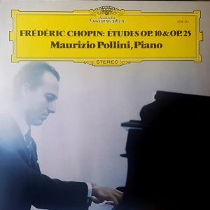 Frédéric Chopin, Maurizio Pollini – Études Op. 10 & Op. 25 (Used Vinyl)