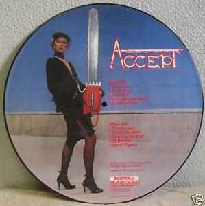 Accept ‎– Accept (Used Vinyl) (Pictured)