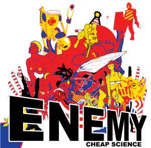 Cheap Science ‎– Enemy (Used CD)