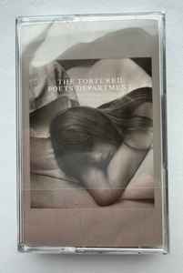 Taylor Swift ‎– The Tortured Poets Department (The Bolter) (Cassette)