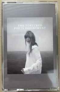 Taylor Swift ‎– The Tortured Poets Department (The Albatross) (Cassette)