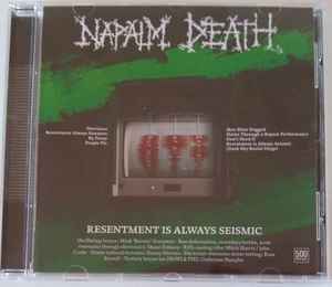 Napalm Death ‎– Resentment Is Always Seismic - A Final Throw Of Throes (CD)