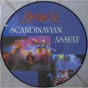 Venom – Scandinavian Assault (Used Vinyl) (Pictured)