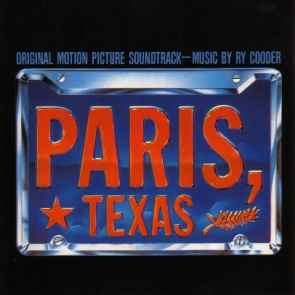 Ry Cooder ‎– Paris, Texas - Original Motion Picture Soundtrack (Used CD)