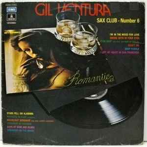 Gil Ventura ‎– Sax Club - Number 6 "Romantic" (Used Vinyl)