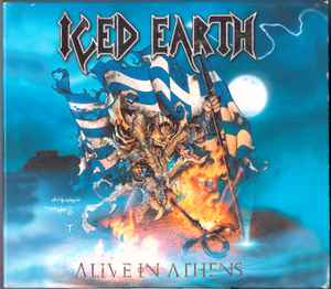 Iced Earth ‎– Alive In Athens (Used CD)