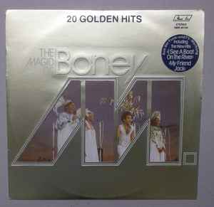 Boney M. ‎– The Magic Of Boney M. (Used Vinyl)