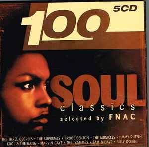 Various ‎– 100 Soul Classics Selected By Fnac (Used CD)