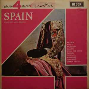 Stanley Black And His Orchestra ‎– Spain (Used Vinyl)