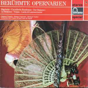 Various ‎– Berühmte Opernarien (Used Vinyl)