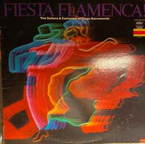 Diego Sacromonte ‎– Fiesta Flamenca! (Used Vinyl)