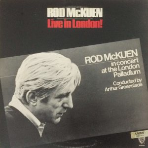 Rod McKuen With The Stanyan Strings ‎– Rod McKuen Live In London!