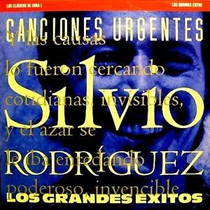 Silvio Rodríguez ‎– Canciones Urgentes - Los Grandes Exitos (Used Vinyl)