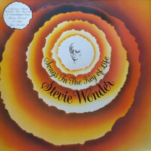 Stevie Wonder ‎– Songs In The Key Of Life (Used Vinyl)