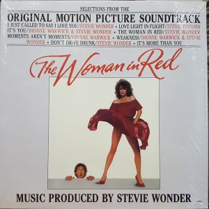 Stevie Wonder ‎– The Woman In Red (Selections From The Original Motion Picture Soundtrack)