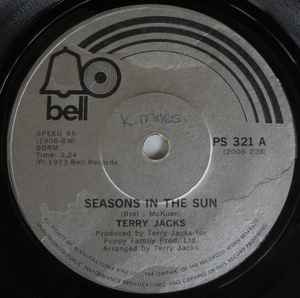 Terry Jacks ‎– Seasons In The Sun