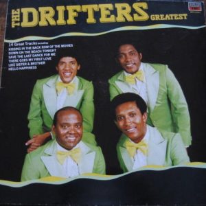 The Drifters ‎– Greatest (Used Vinyl)