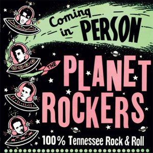 The Planet Rockers ‎– Coming In Person