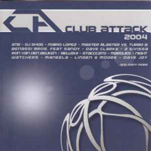 Various ‎– Club Attack 2004