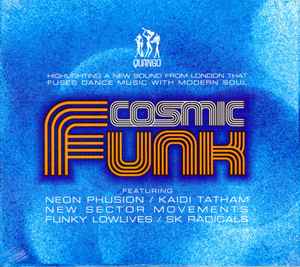 Various ‎– Cosmic Funk (CD)