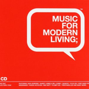 Various ‎– Music For Modern Living;(Used CD)