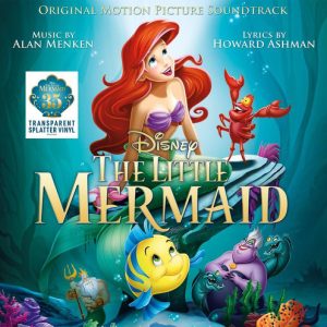 Various ‎– The Little Mermaid - Original Motion Picture Soundtrack (Coloured)