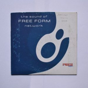 Various ‎– The Sound Of Free Form Network (Used CD)