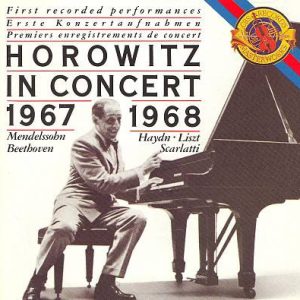 Vladimir Horowitz ‎– Horowitz in Concert 1967 - 1968 (Used Vinyl)