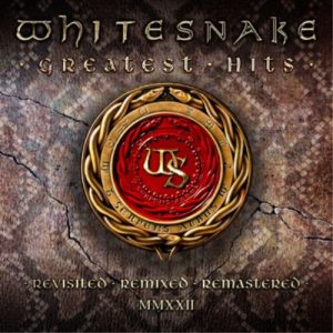 Whitesnake ‎– Greatest Hits Revisited - Remixed - Remastered - MMXXII (Used Vinyl)